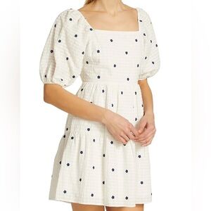 Rails White Mini Dress